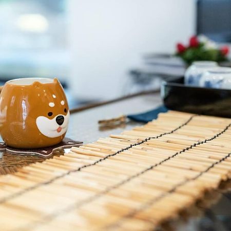 ゲストハウス至の宿 Shibainu-Themed Guesthouse Kjóto Exteriér fotografie