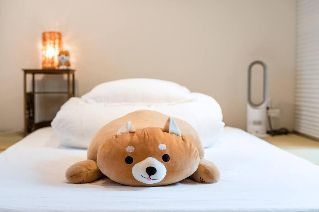 ゲストハウス至の宿 Shibainu-Themed Guesthouse Kjóto Exteriér fotografie