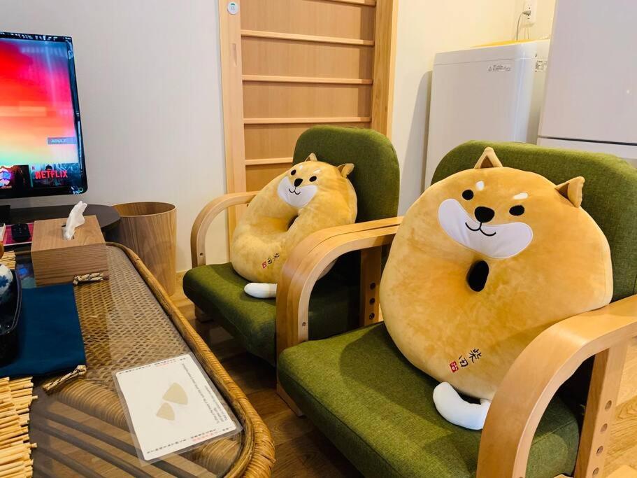 ゲストハウス至の宿 Shibainu-Themed Guesthouse Kjóto Exteriér fotografie