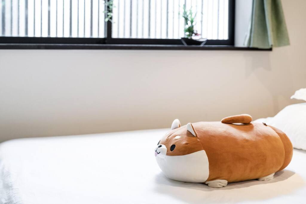 ゲストハウス至の宿 Shibainu-Themed Guesthouse Kjóto Exteriér fotografie