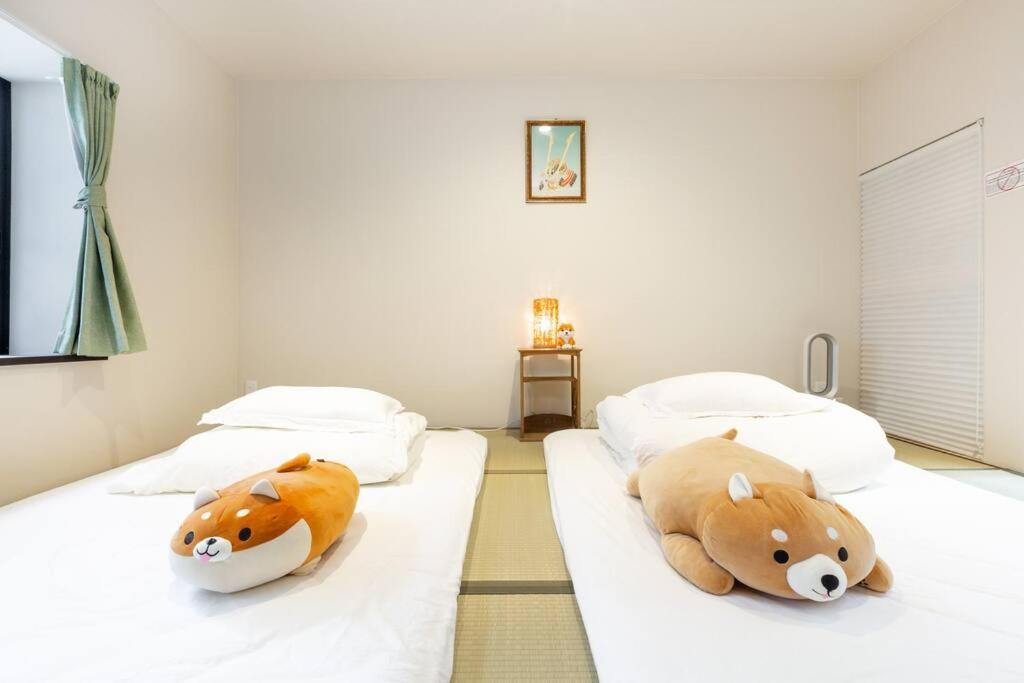 ゲストハウス至の宿 Shibainu-Themed Guesthouse Kjóto Exteriér fotografie