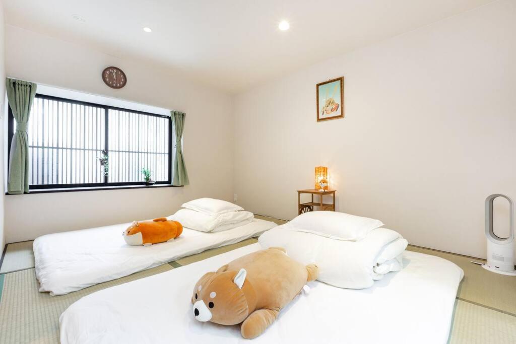 ゲストハウス至の宿 Shibainu-Themed Guesthouse Kjóto Exteriér fotografie