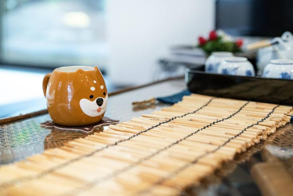 ゲストハウス至の宿 Shibainu-Themed Guesthouse Kjóto Exteriér fotografie