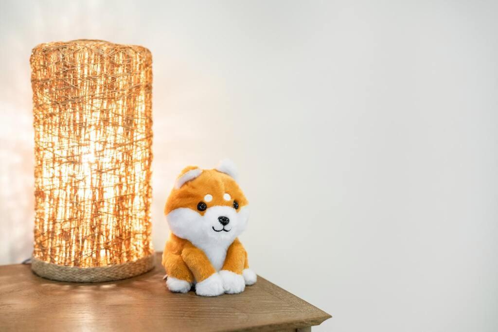 ゲストハウス至の宿 Shibainu-Themed Guesthouse Kjóto Exteriér fotografie