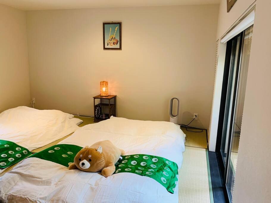 ゲストハウス至の宿 Shibainu-Themed Guesthouse Kjóto Exteriér fotografie